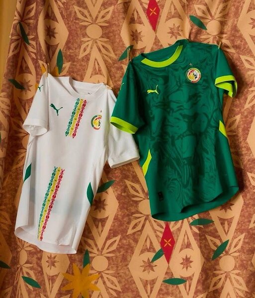 Maillots de Football Équipe Nationale