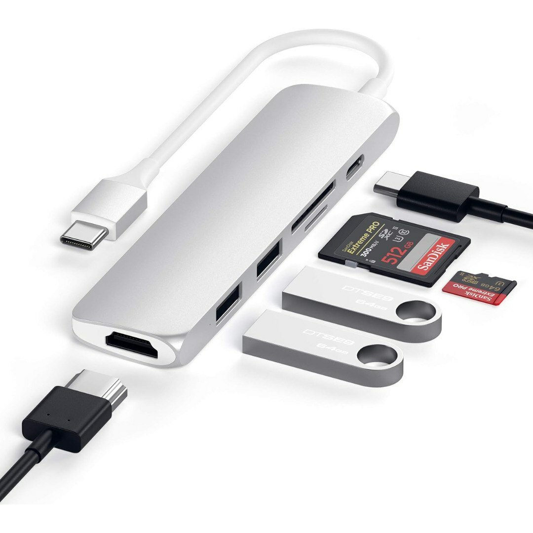 Hub USB-C Satechi Multiport