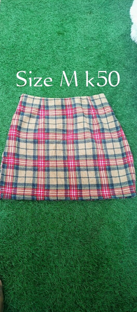 Thrift ladies skirts