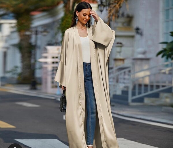 Kimono long élégant