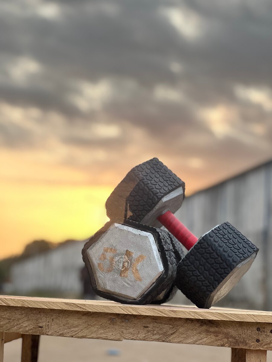 Haltères Hexagonales 5KG