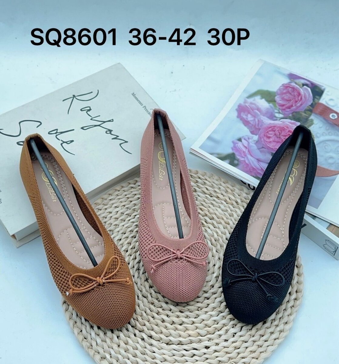 Ballerines élégantes femmes