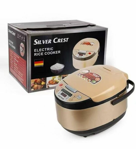 Cuiseur à Riz Électrique Silver Crest
