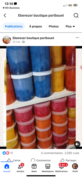 Savons naturels variés