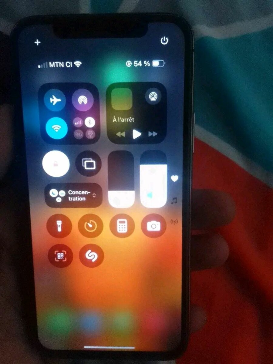 Iphone 11 pro dans id