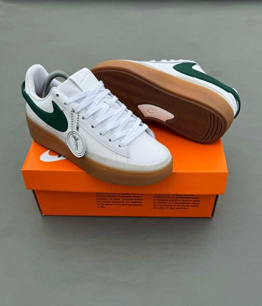 Baskets blanches Nike tendance