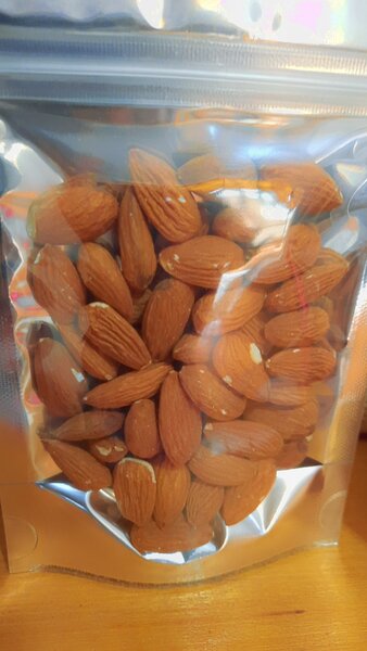 Amandes Naturelles Premium 50g