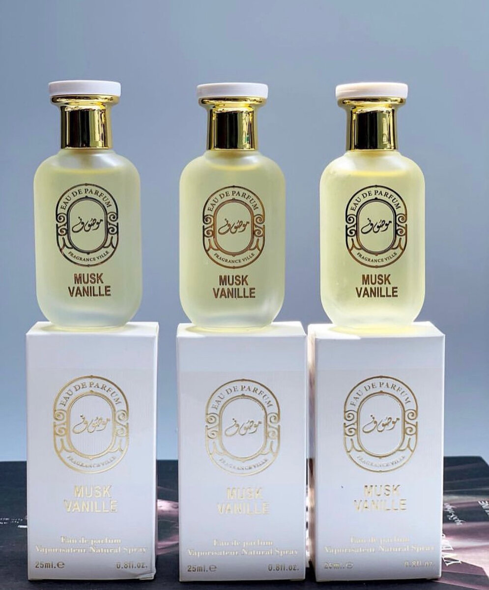 Parfum Unisexe Musk Vanille