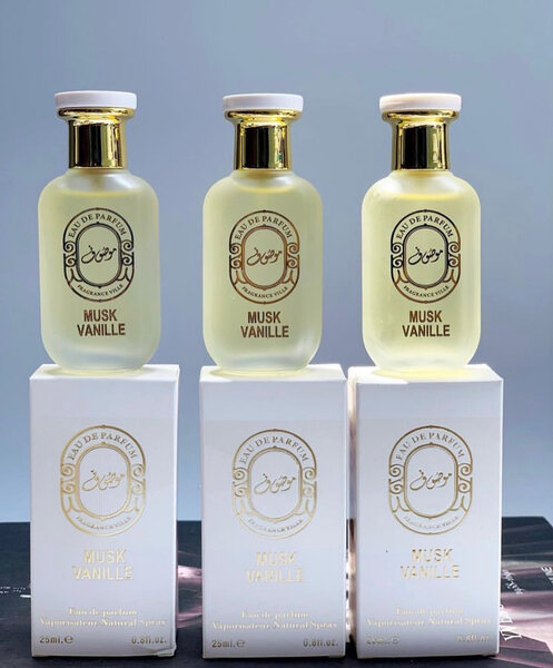 Parfum Unisexe Musk Vanille