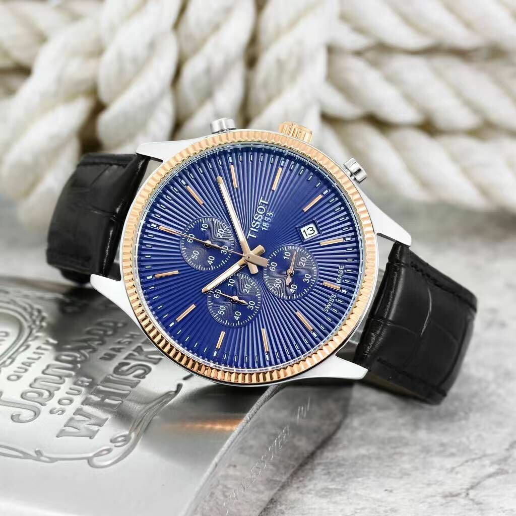 Montre Homme Chronographe Élégante