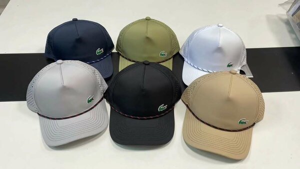 Casquettes Lacoste