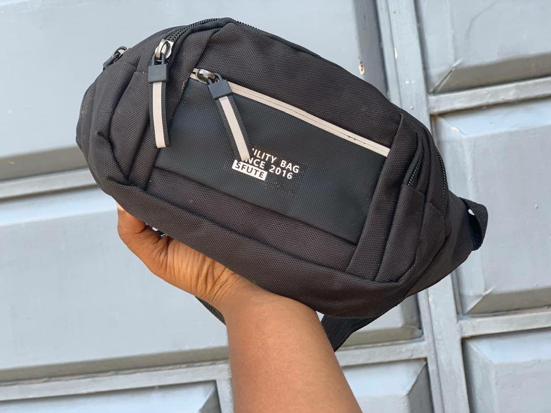 Waterproof waist bag side bag