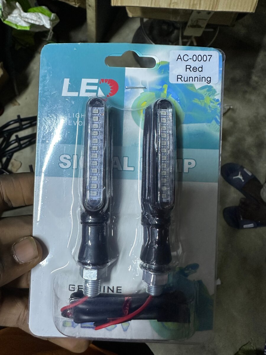 LED Clignotants Moto