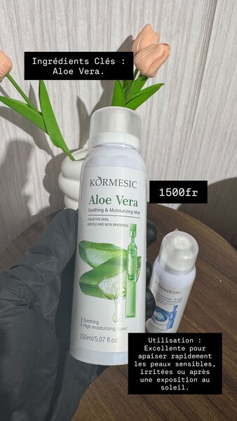 Spray Visage Hydratant KÖRMESIC