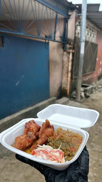 Cuiiii de dindon et attieke