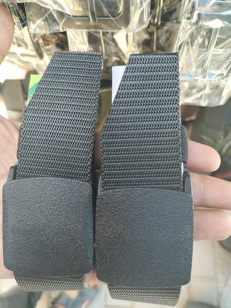 Parachute buckle belt