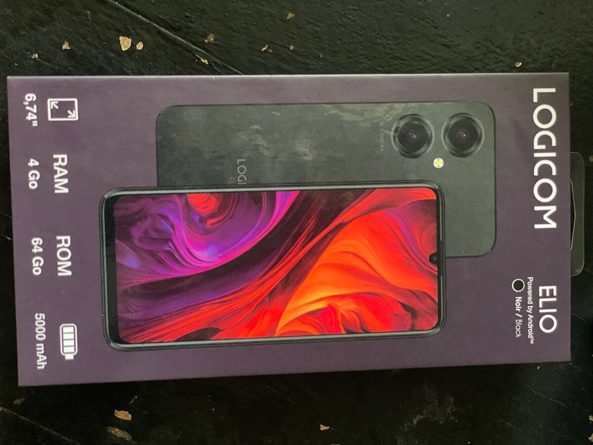 Logicom ELIO Smartphone 4Go