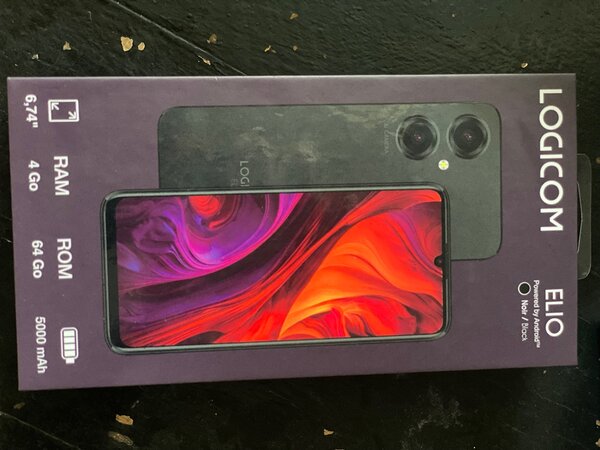 Logicom ELIO Smartphone 4Go