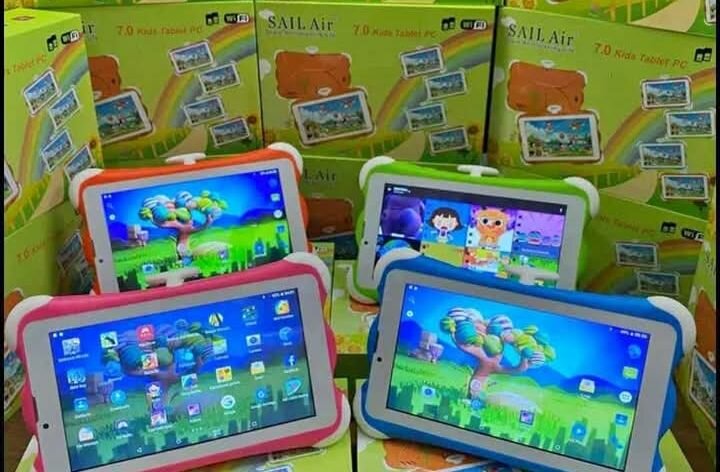 Tablette pour enfant