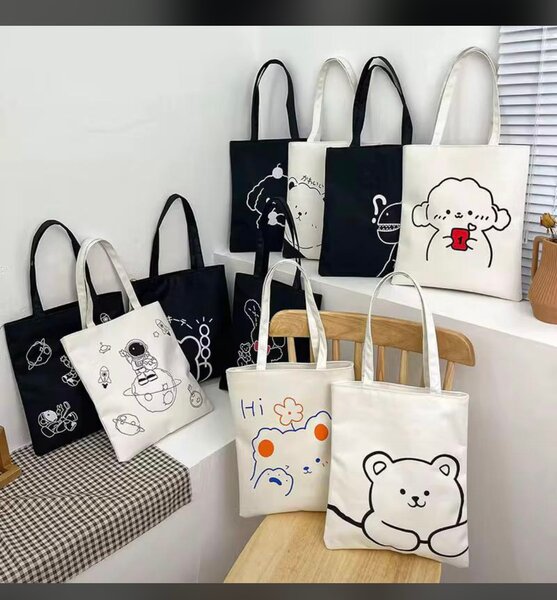 Sacs en toile élégants