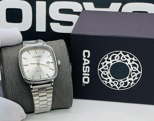 Silver Casio