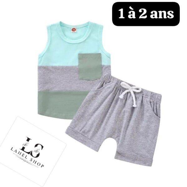 Ensemble Été Bébé Mode