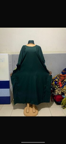 Robe ample élégante femme