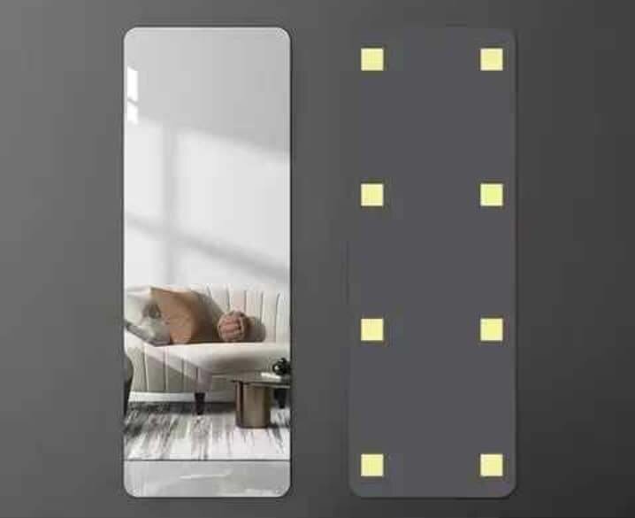 Miroirs adhésifs muraux