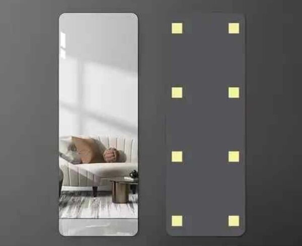 Miroirs adhésifs muraux