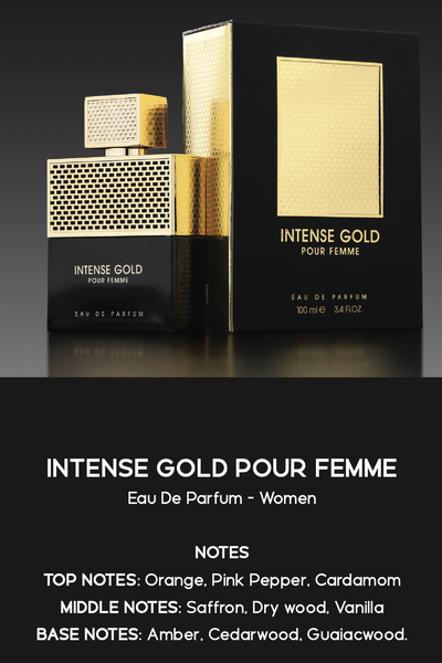 Intense Gold Eau de Parfum