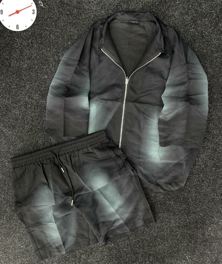 Ensemble jogging dégradé