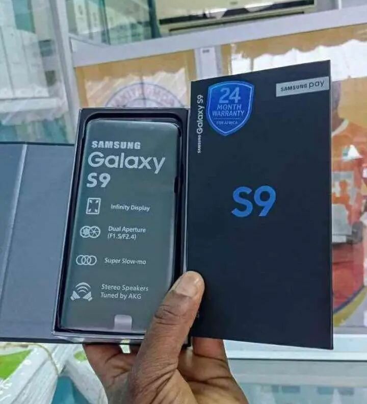 Samsung Galaxy S9 Smartphone