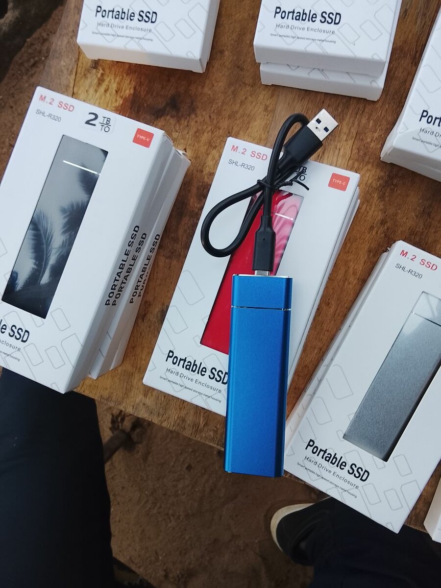 Disque Dur SSD Portable 2TB