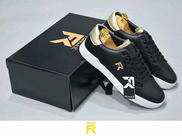 Sneakers élégantes en cuir
