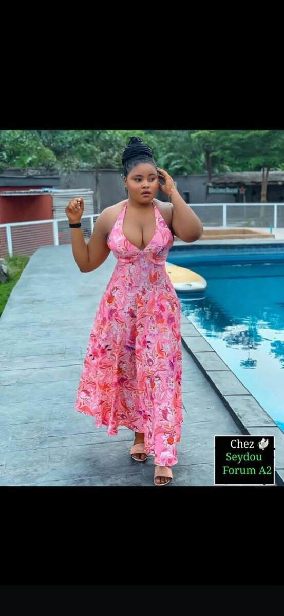 Robe longue d'été florale