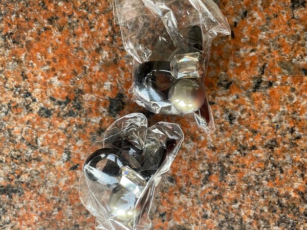 Mini hair clips