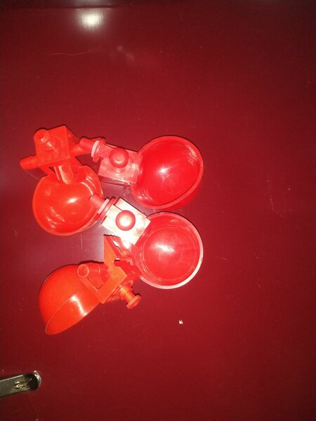 Automatic water drinking Nipple