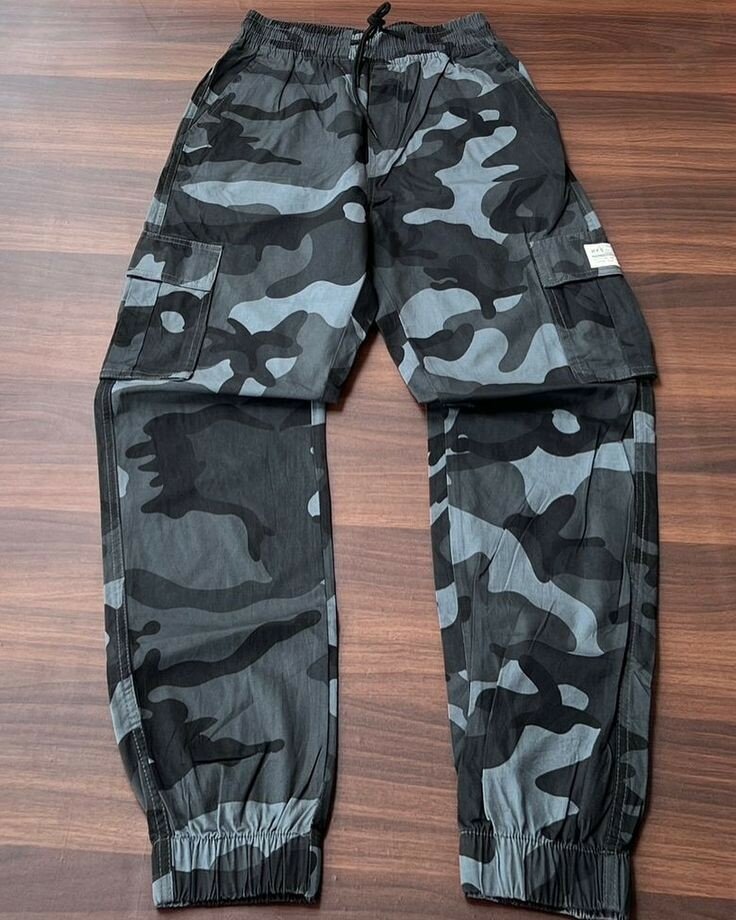 Ladies Cargo Pants