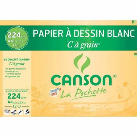 Papier à Dessin Canson