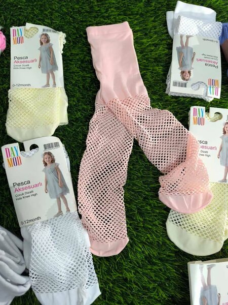 Collants enfants colorés