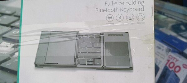 Clavier pliable Bluetooth B089