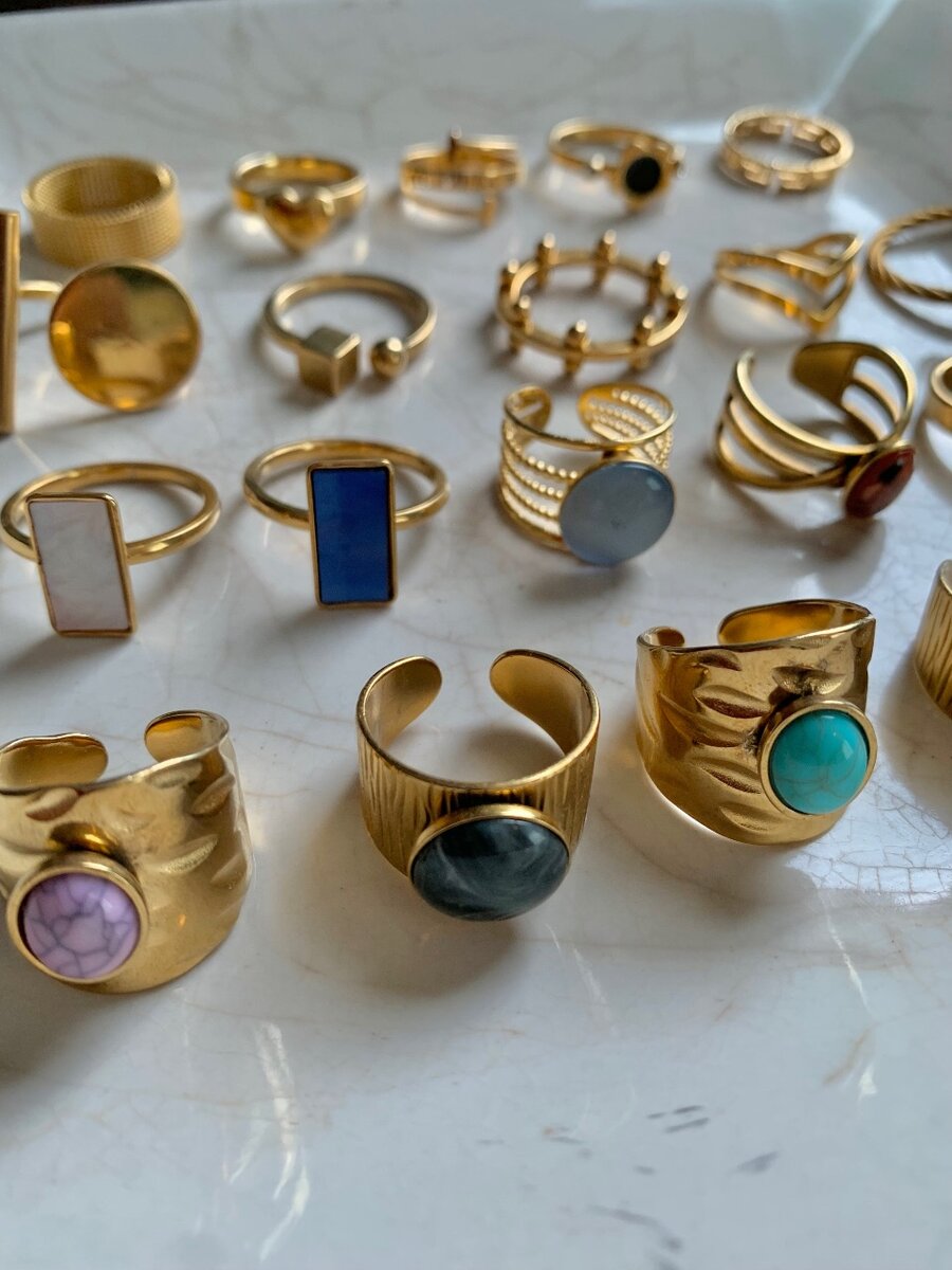 Imprint Aesthetic rings