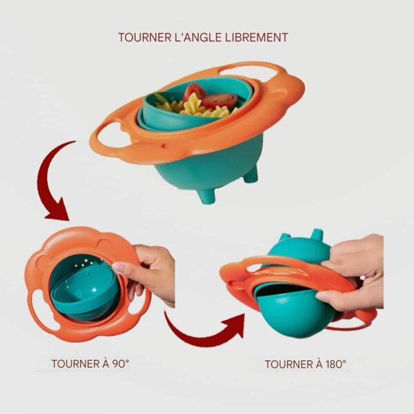 Bol Anti-Renversement Bébé