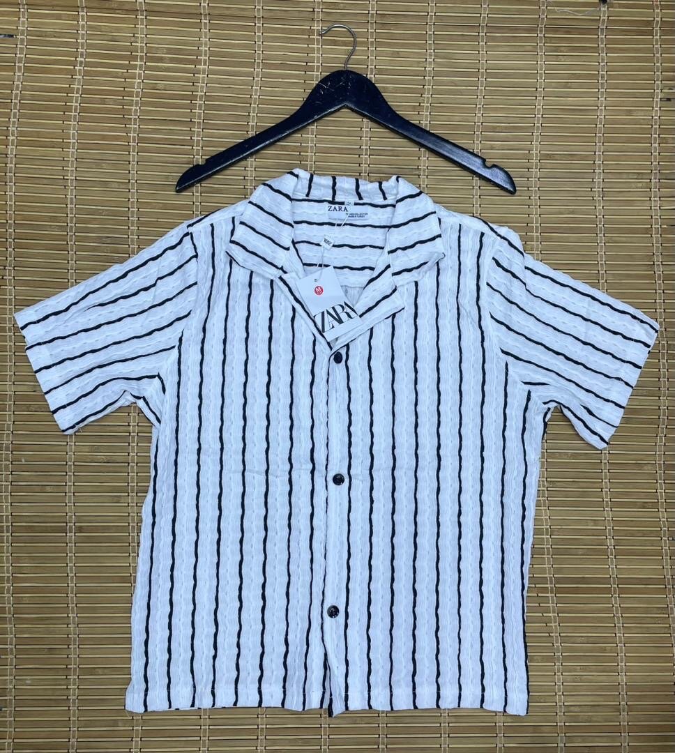 Chemise à motifs pour homme