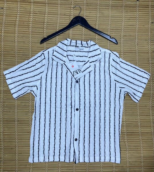 Chemise à motifs pour homme