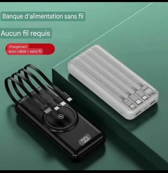 Batterie externe Fil 10000mAh