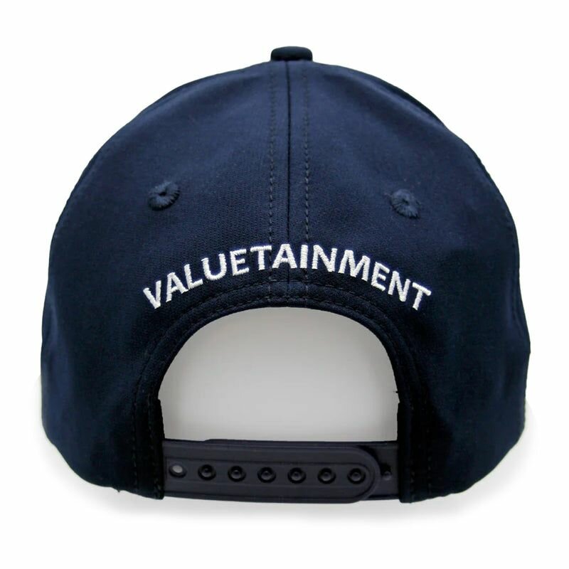 Casquette Valuetainment bleu M