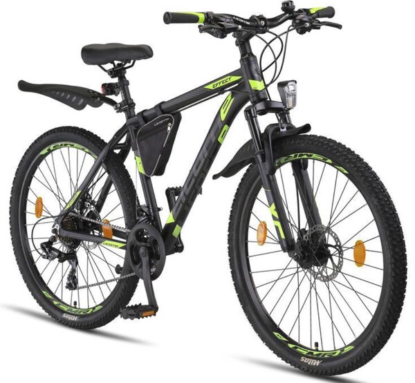 Vélo tout-terrain robuste