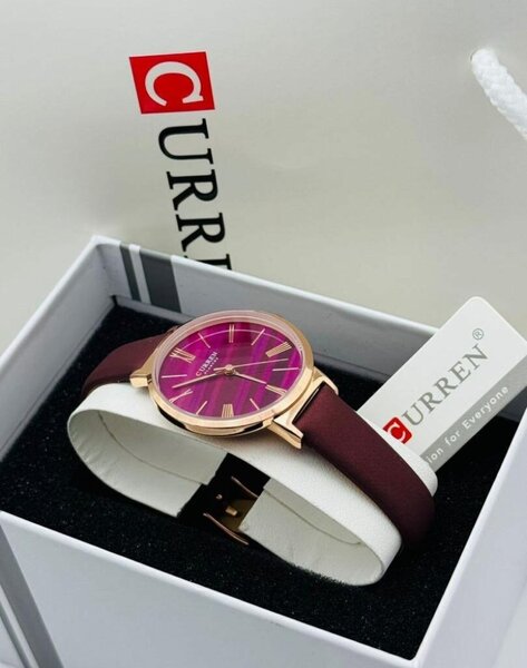 Montre Femme Élégante Curren