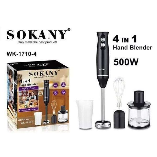 Mixeur sokani  4 in 1 multifonction